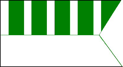 [flag of Tanawal State
                commonly known as Amb (Pakistan)]