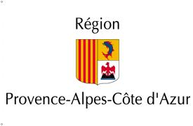 [Provence-Alpes-Côte d'Azur Regional
                          Council flag (France)]