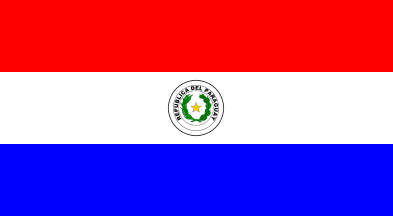 [Paraguay
                                  national flag]