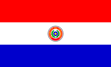 [Paraguay national flag
                                    1990-2013]