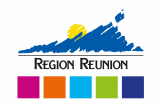 [Réunion Regional Council Flag
                                    (France)]