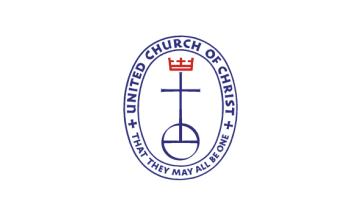 [United Church of
                        Christ flag]