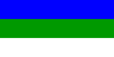 [Komi Republic
                          flag (Russia]