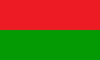 [Tobolsk federation
                      (one of several flags) 1921 (Siberia, Russia)]