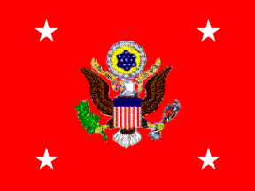 [Secretary of War Department 1903-1947;
                      Secretary of Army flag 1947-1956 (U.S.)]
