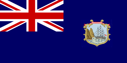 [Saint
                                    Helena Flag 1874-1985]