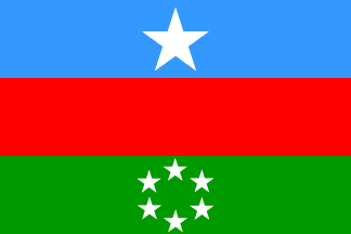[Southwestern State flag, 2014 (Somalia)]