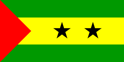 [Flag of
                                    São Tomé and Príncipe]