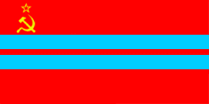 [Flag of
                                  Turkmen SSR 1953-1974 (USSR)]