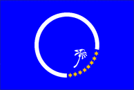 [South Pacific
                          Commission flag (8 stars) 1971-1975]