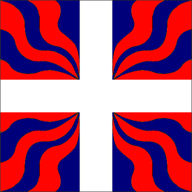 [Flag of Gersau to
                        1798 (Schwyz, Switzerland)]