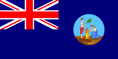 [Saint
                                    Vincent and the Grenadines Colonial
                                    flag 1877-1907]