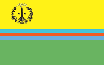 [Saint-Martin
                                  / Sint-Maarten Island unity flag]