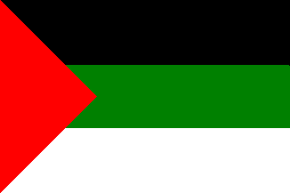 [Arab
                                    revolt flag, 1918-1920]