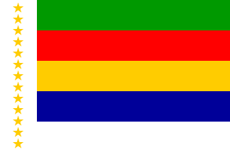 [Souaida (Jebel
                          Druze) state flag 1921-1924 (Syria)]