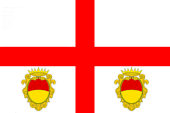 [Flag of Genoese colony of
                      Tabarca, granted to Lomellini family 1543-1718,
                      1729-1741]