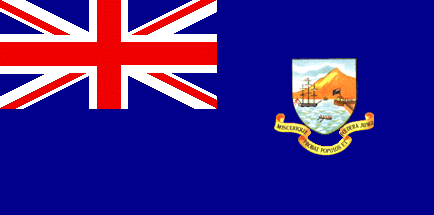 [Trinidad and Tobago colonial
                                    flag, 1958-1962]