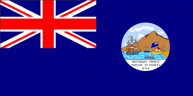 [Trinidad and Tobago colonial
                                    flag, 1889-1958]