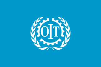 [alternate International
                        Labour Organization (ILO) flag]