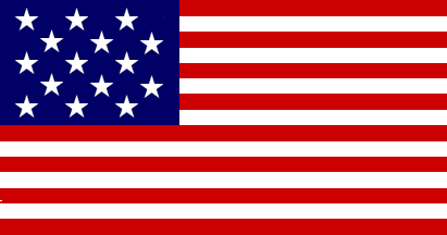 [United States
                            15 star flag 1795-1818 the Star Spangled
                            Banner]