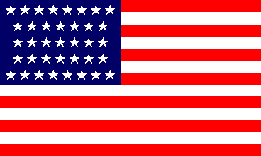 [U.S. 37 Star Flag -
                (1867-1877)]