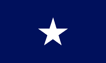 [Confederate Staes
                                    "Bonnie" Blue unofficial
                                    flag 1861]