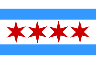 [flag of Chicago, Illinois
                      (U.S.)]