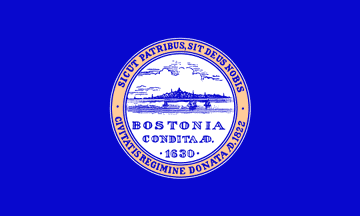 [Flag of Boston, Massachusetts (U.S.)]