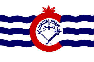 [flag of Cincinnati,
                        Ohio (U.S.)]