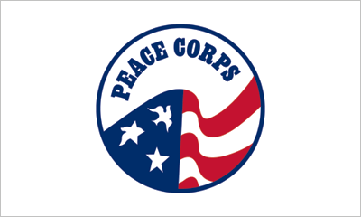 [Peace Corps flag
                      1971-2016, 2018-2021 (U.S.)]
