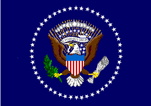 [Flag of the
                        President of the United States]