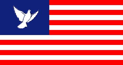 [Swains Island flag
                        reconstruction, c.1891-1925 (American Samoa)]