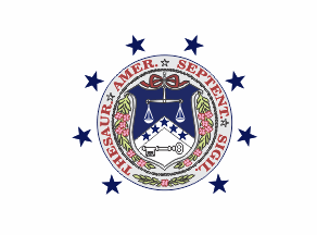 [Flag of the U.S.
                      Secretary of the Treasury, 1887-1915]