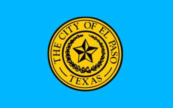 [Flag of El
                      Paso, Texas as used 1948-1962]