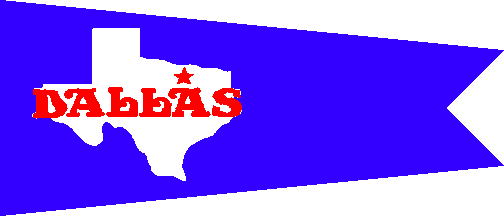 [former Flag
                      of Dallas, TX 1916-1954 (as adopted)]