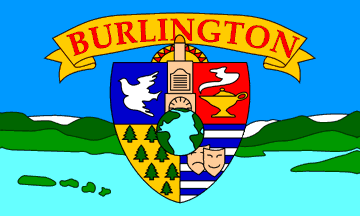 [former Flag of
                      Burlington, Vermont 1990-2017]