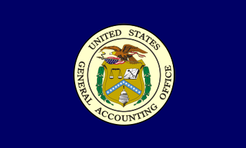 [former U.S. General Accounting Office (GAO)
                      flag to 2004]