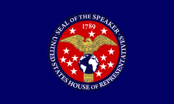 [flag of the Speaker of U.S. House of
                      Representatives]