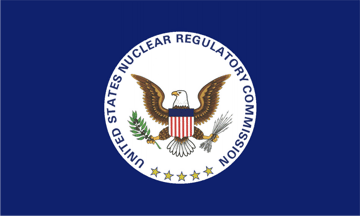 [flag of U.S. Nuclear
                Regulatory Commission (NRC)]