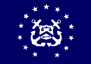 [Flag of the U.S.
                      Secretary of the Treasury, 1915-1963]