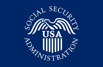 [Social Security
                        Administration flag (U.S.)]