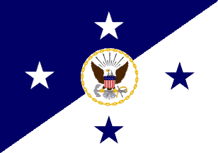 [flag of Chief of Naval
                        Operations (U.S.)]
