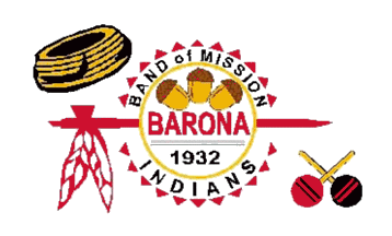 [Barona Band
                          of Mission Indians old flag (California,
                          U.S.)]