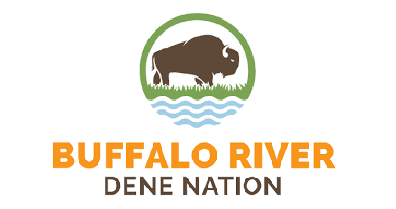 [Buffalo
                                River Dene Nation former flag
                                (Saskatchewan, Canada)]