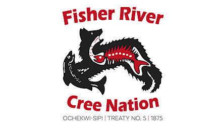 [Fisher Lake Cree Nation former flag
                                                          (Manitoba,
                                                          Canada)]