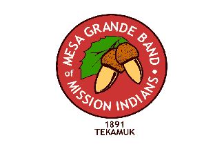[Mesa Grande Band of
                Diegueno Mission Indians (California, U.S.)]