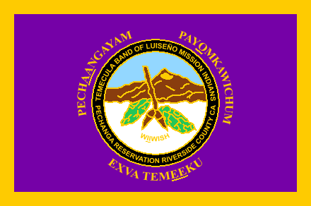 [Pechanga Band of Luiseno Mission Indians,
              Pechanga Reservation (California, U.S.)]