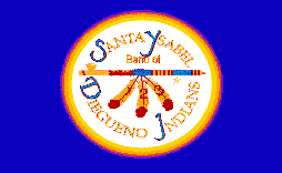 [Iipay
                          Nation of Santa Ysabel former flag
                          (California, U.S.)]