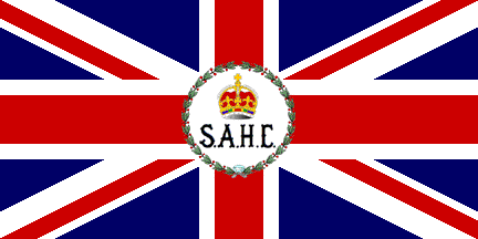 [High
                            Commissioner in and for South Africa flag
                            1907-1931]