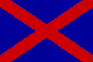 [Voortrekker
                          flag 1837-1848 (South Africa)]
